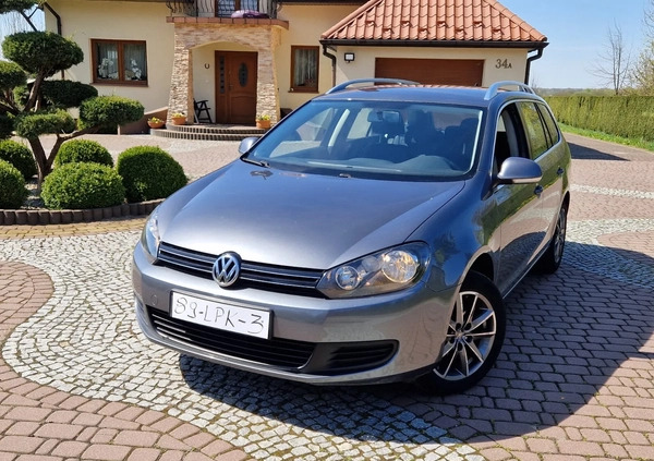 Volkswagen Golf cena 23777 przebieg: 202000, rok produkcji 2010 z Żyrardów małe 407